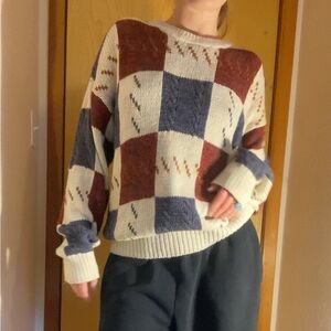 Vintage Cotton Sweater